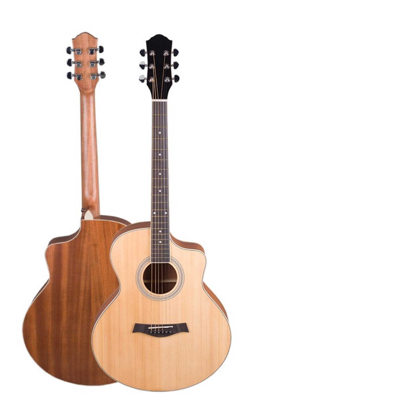 41'' spruce sapele JF acoustic guitar | H41JM-24