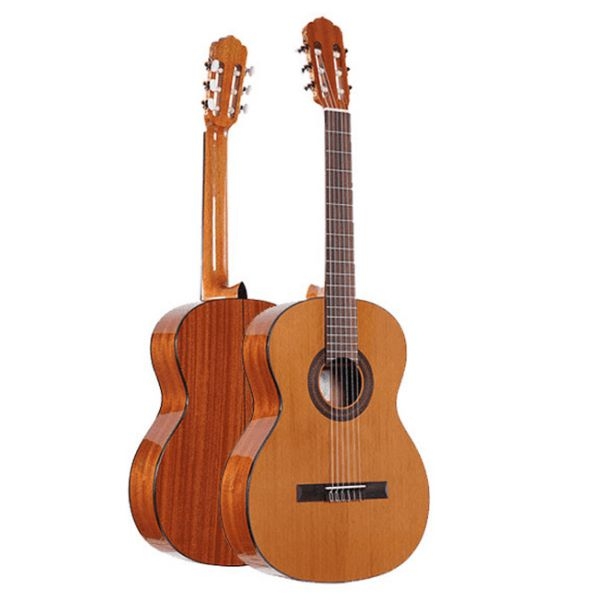 39 inch solid cedar and saplele classical guitar