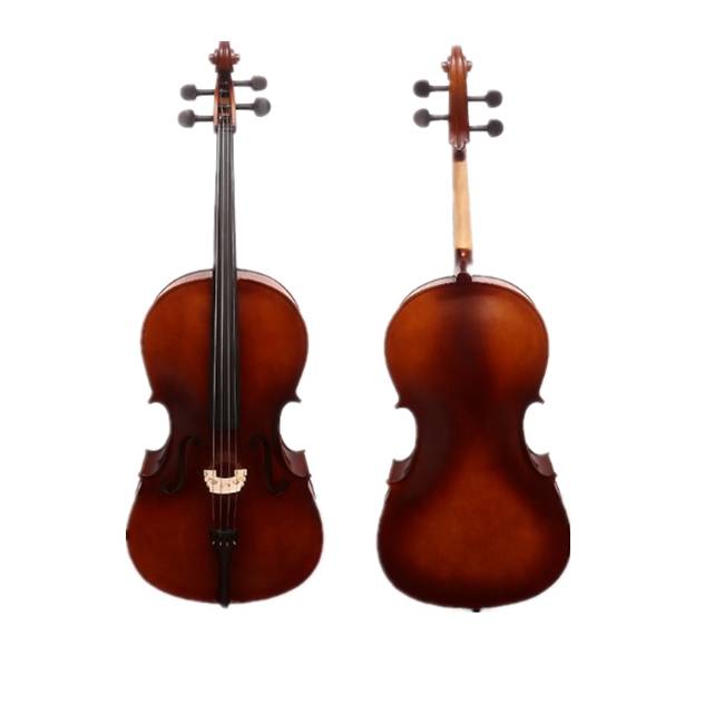 Plywood cello with gloss or matt finish