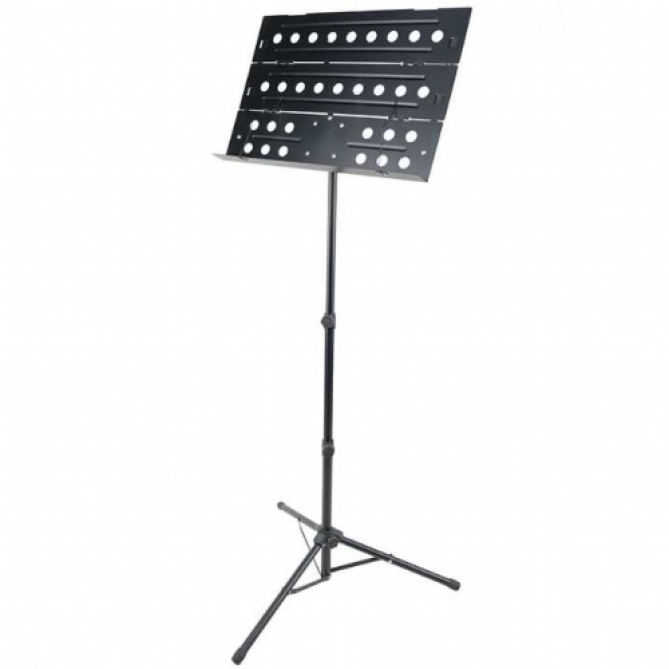 Folding big music stand