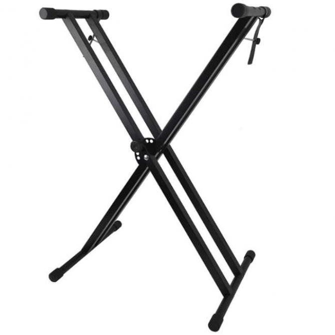 Detachable double X Keyboard stand
