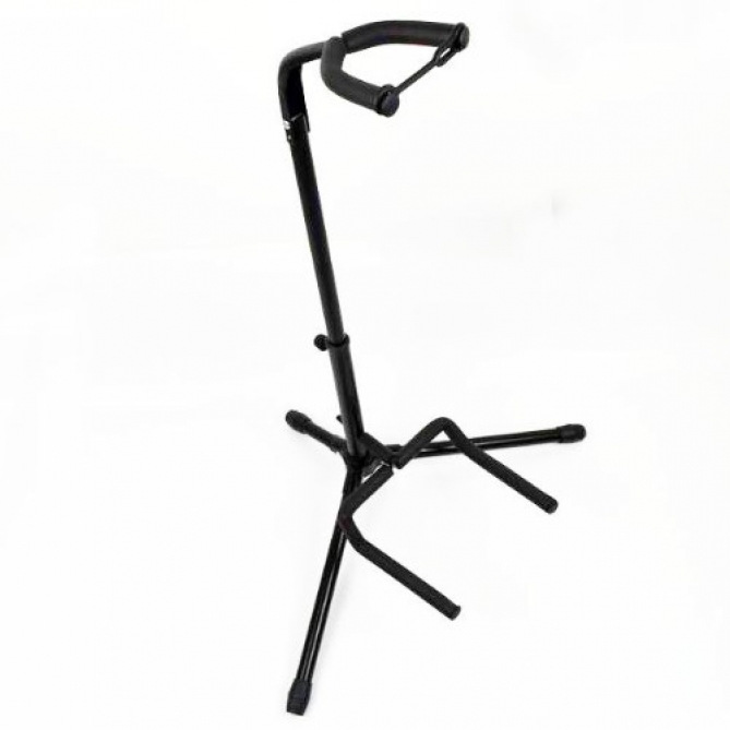 Straight guitar stand for one guitar