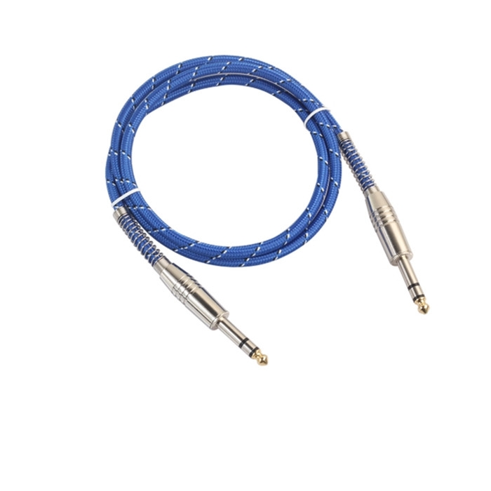 Guitar woven cable