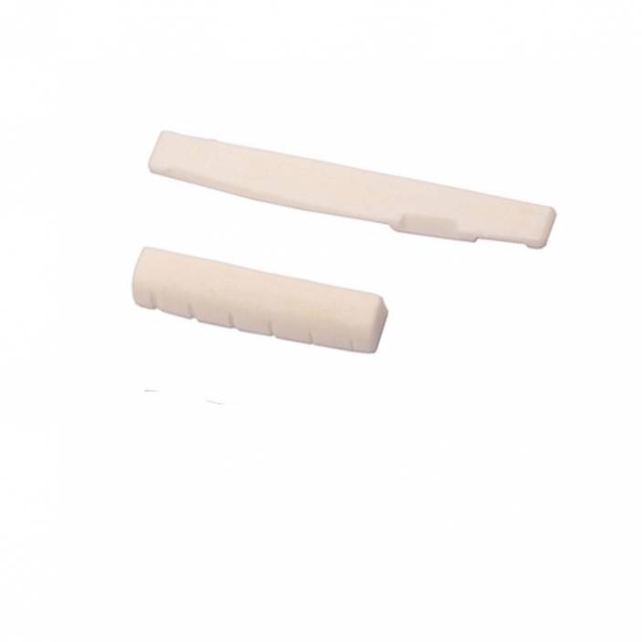 OX bone  nut and saddle for acoustic guitar