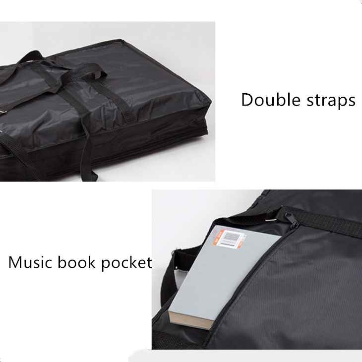 420D electronic organ bag with 5mm padding