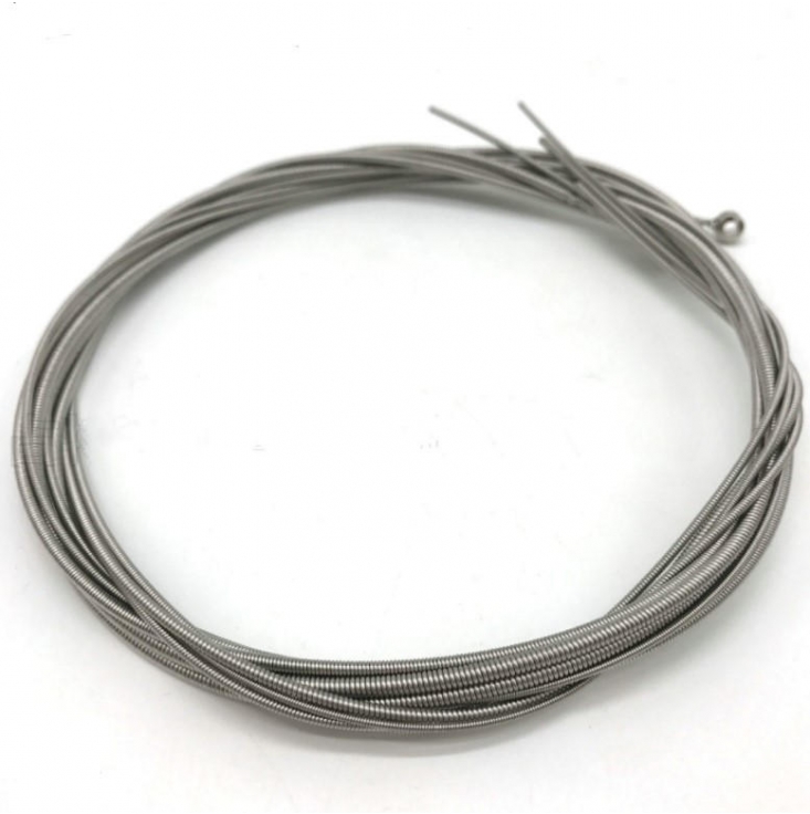 Five electric bass string in set