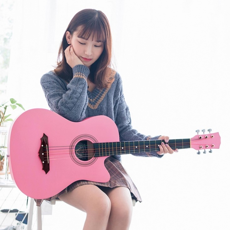 38  inch acoustic guitar for beginner