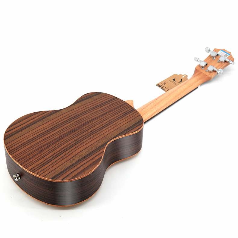 Solid top spruce and rosewood ukulele