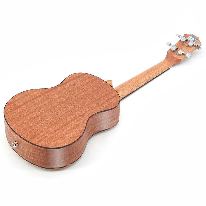 Top solid spruce and sapelele uklule