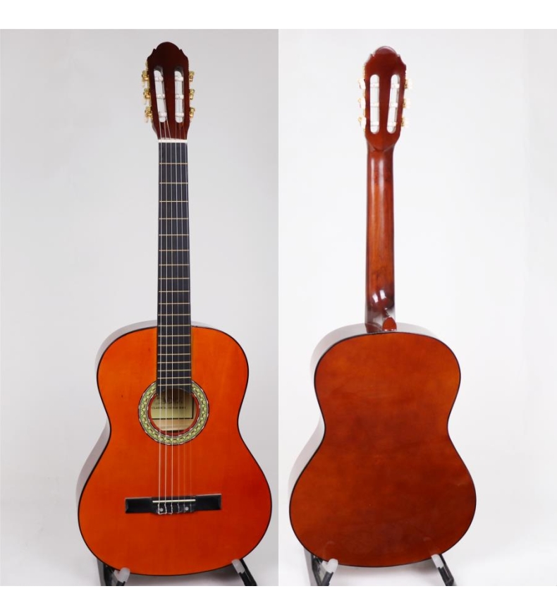 Full size basswood classical guitar