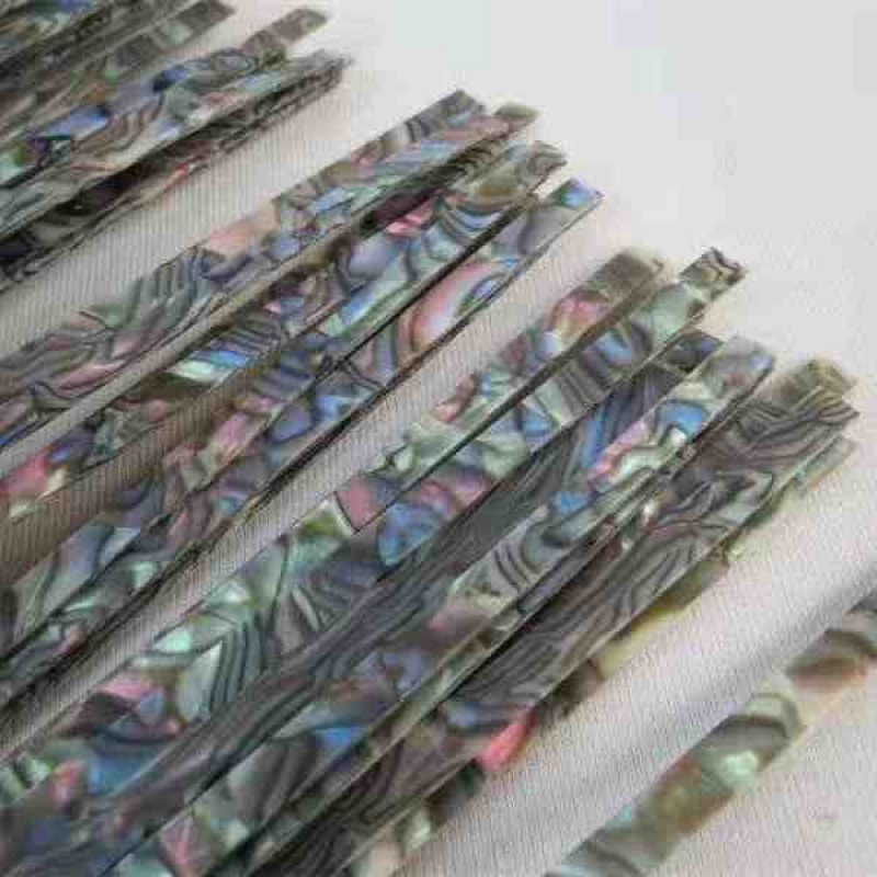 Celluloid decoration strip for guitar and ukulele