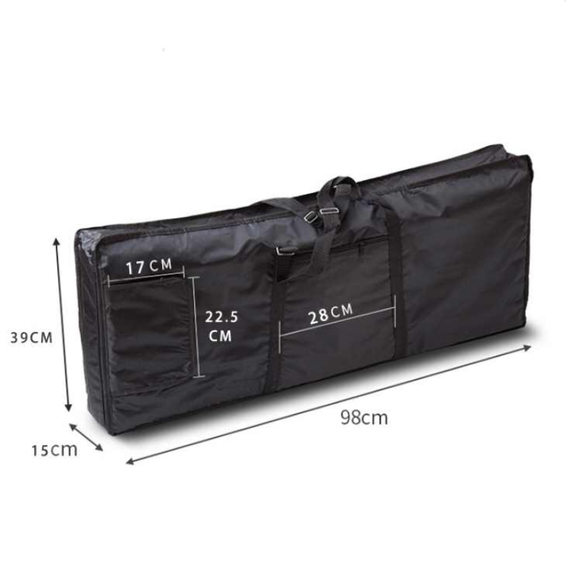 420D electronic organ bag with 5mm padding