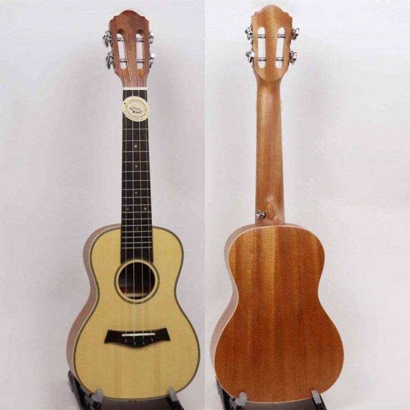 Spruce mahogany solid top ukulele