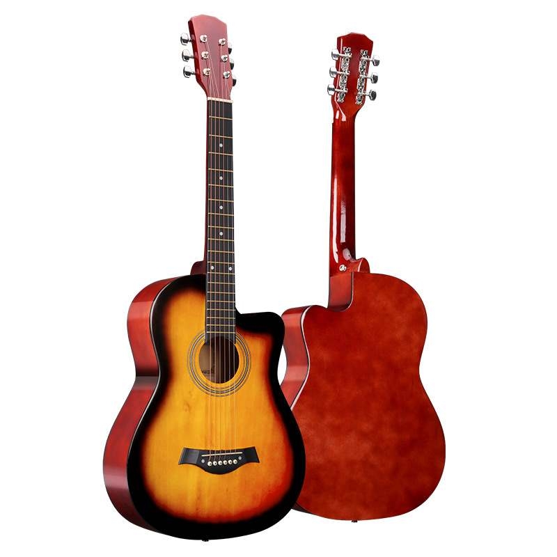 39 inch cheap acoustic guitars for beginners