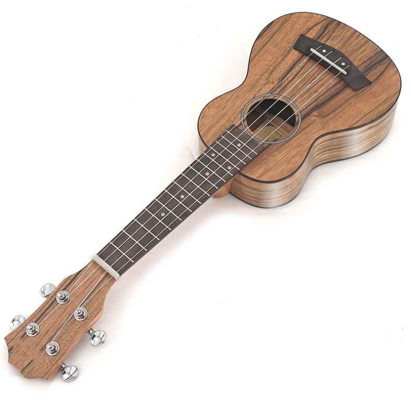 All walnut ukulele