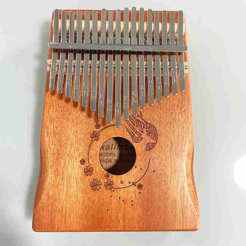 17 keys kalimba with armrest