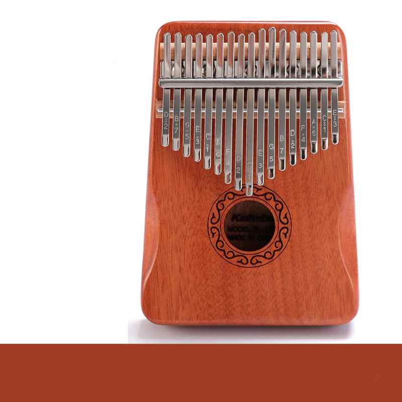 17 keys kalimba with armrest