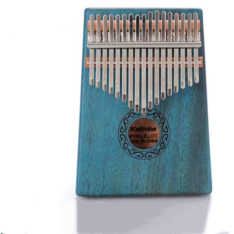 17 keys solid mahogany without armrest