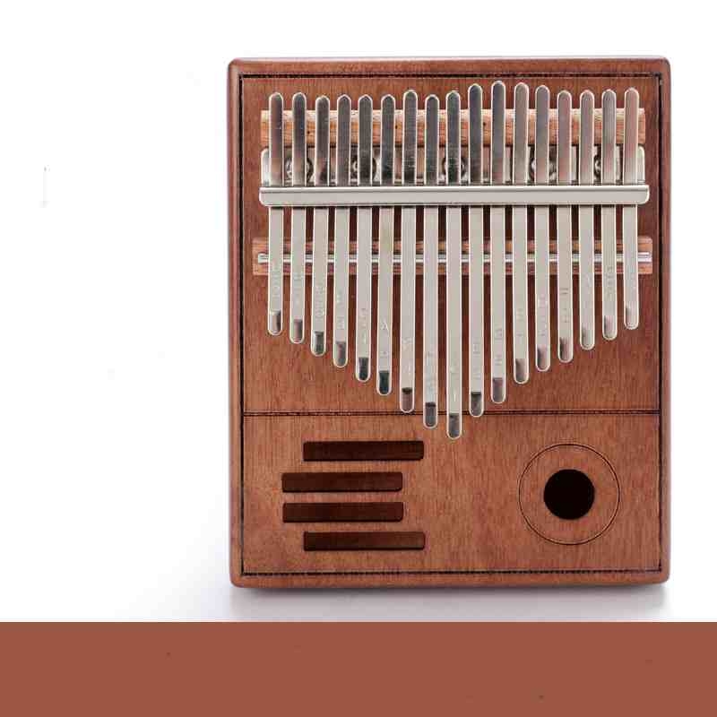 17 keys Antique solid mahogany without armrest