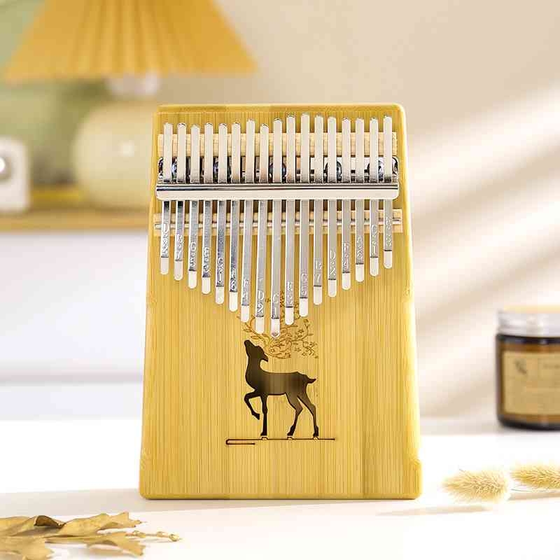17 keys bamboo kalimba