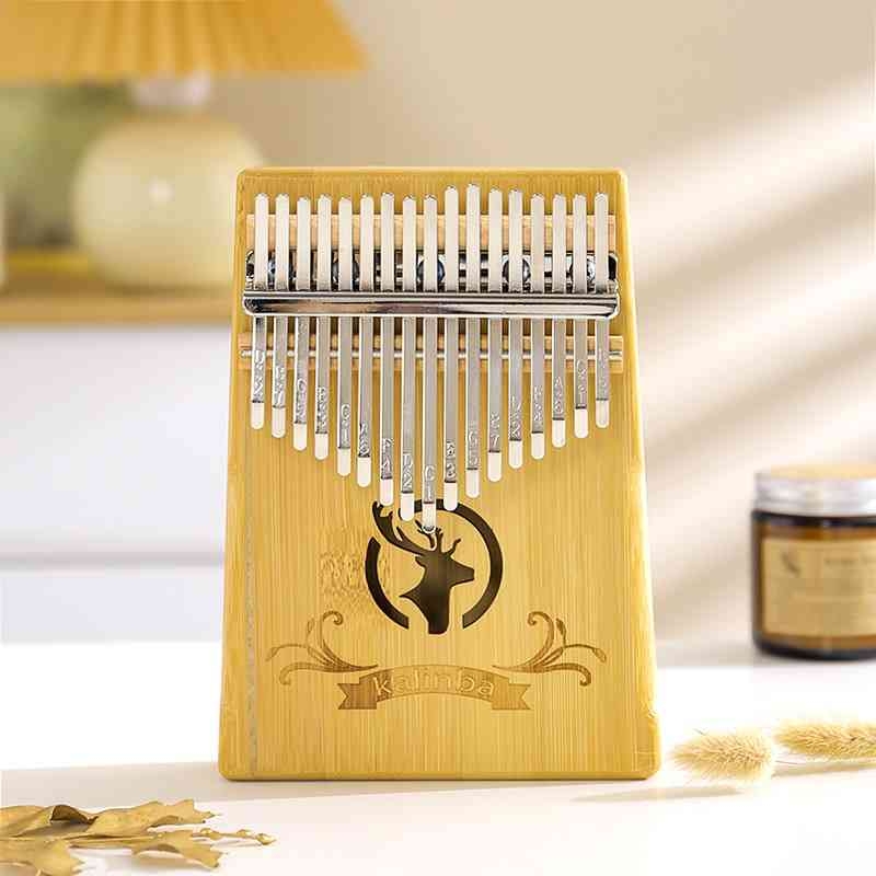 17 keys bamboo kalimba