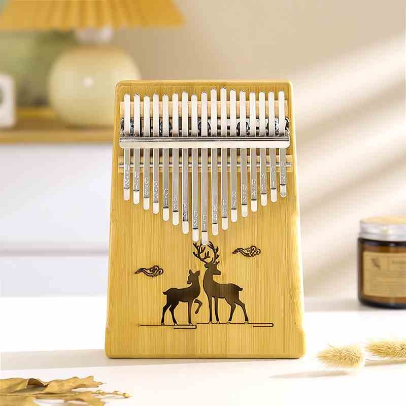 17 keys bamboo kalimba