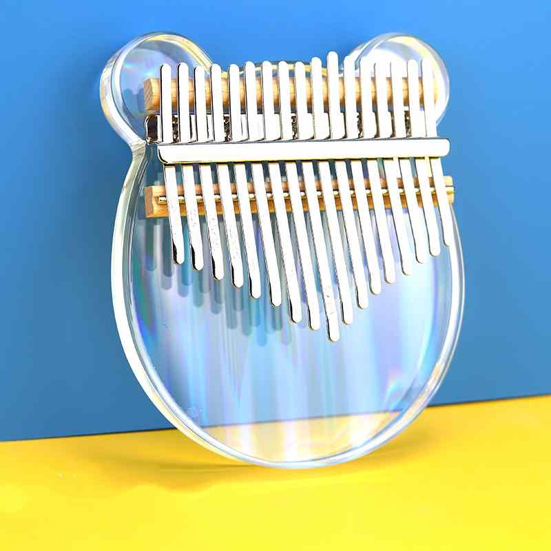 Acrylic 17 sound Kalimba-Kb-17-5