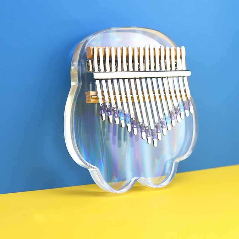 Acrylic 17 sound Kalimba-Kb-17-5