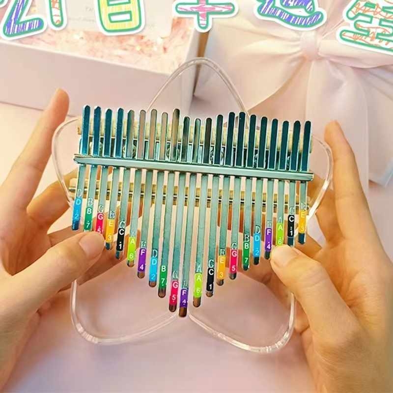 Acrylic 21 sound transparent Kalimba