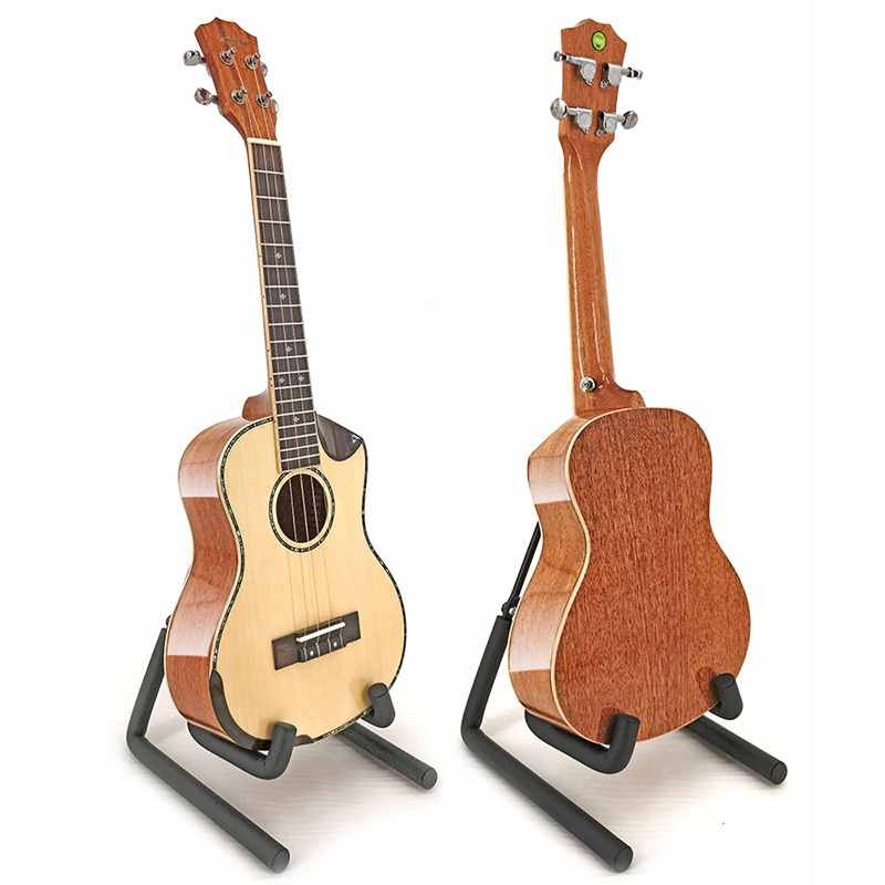 Top solid spruce and mahogny ukulelel with gloss finish