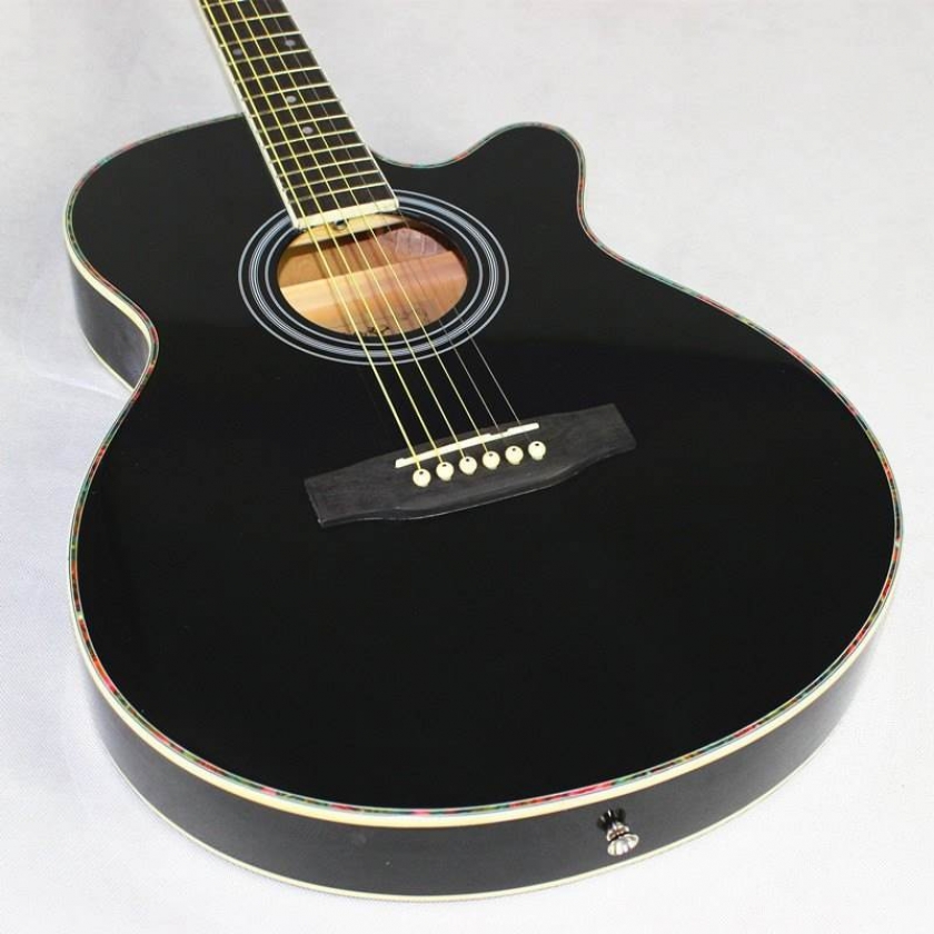 40'' thin body acoustic guitar