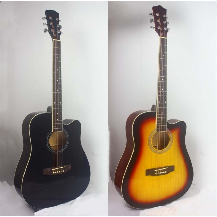 41'' linden acoustic guitar by china guitar factory