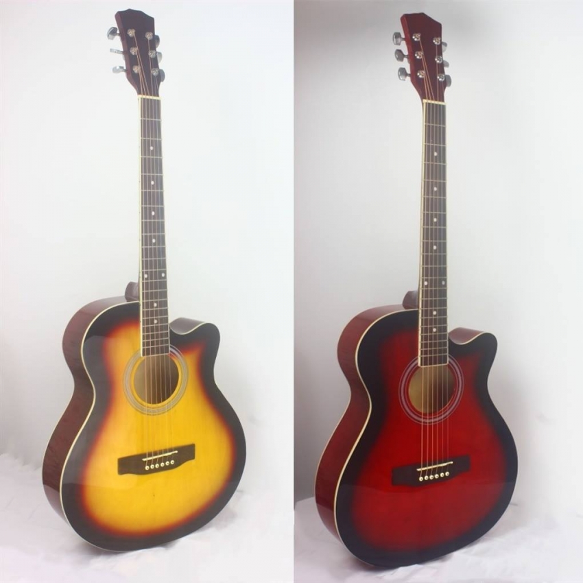 Chinese guitar supplier | 40''  linden acoustic guitar