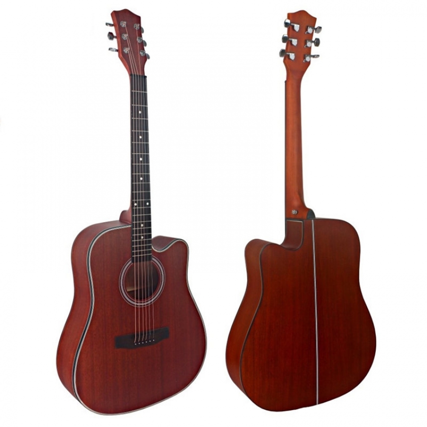 41'' all sapele acoustic guitar | H41CM-44