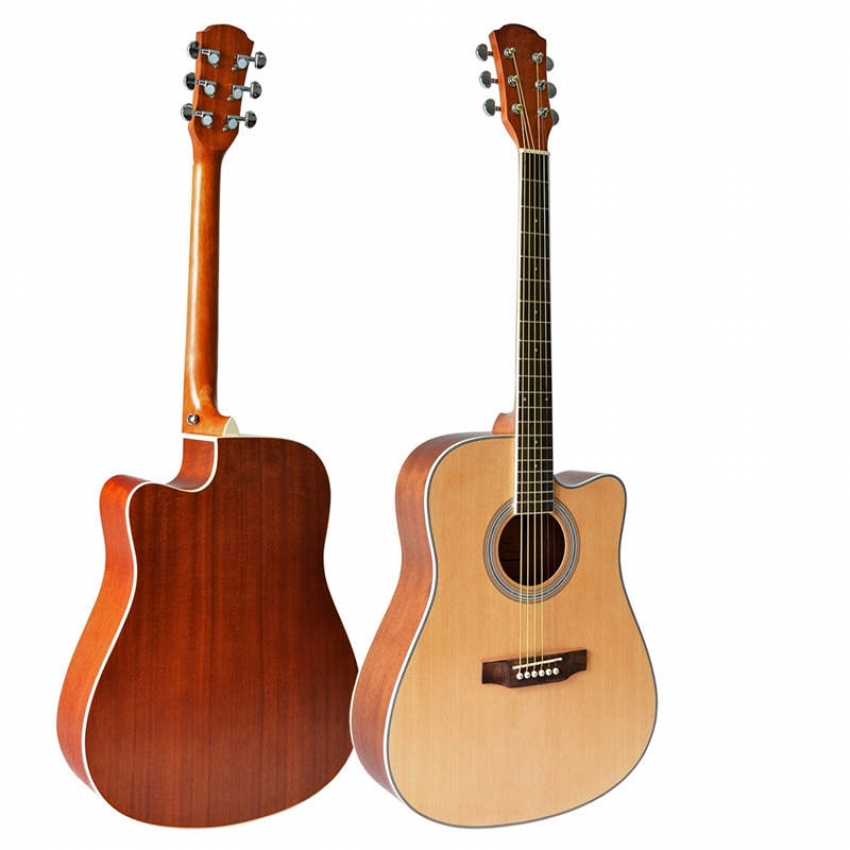 41'' spruce sapele acoustic guitar | H41CM-24
