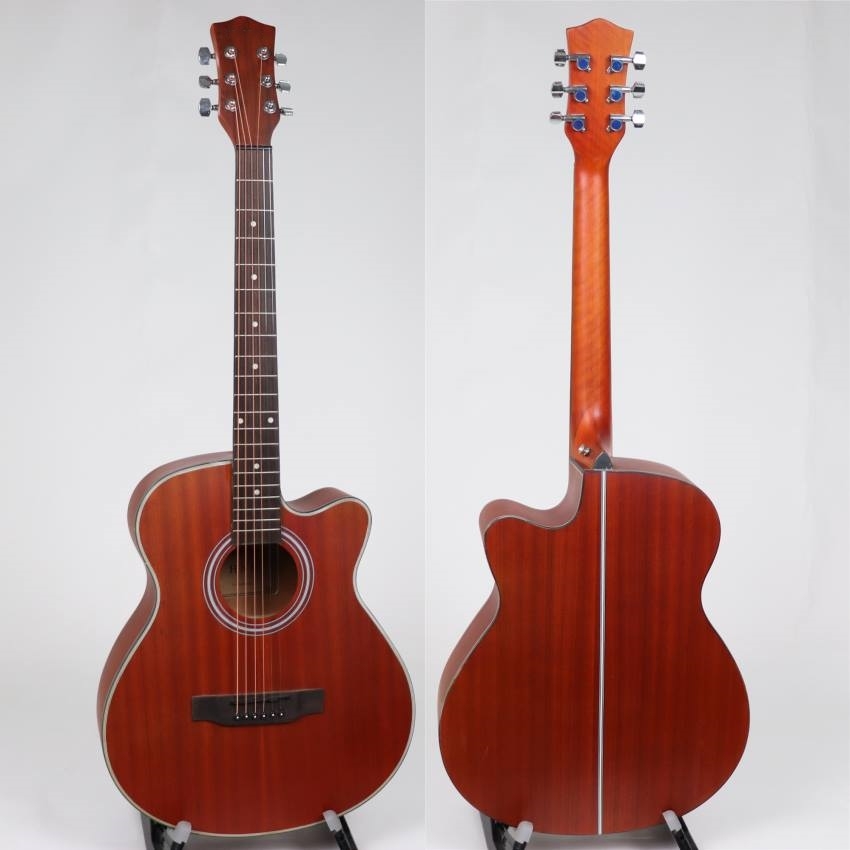 Sapele plywood acoustic guitar |  H40CM-44