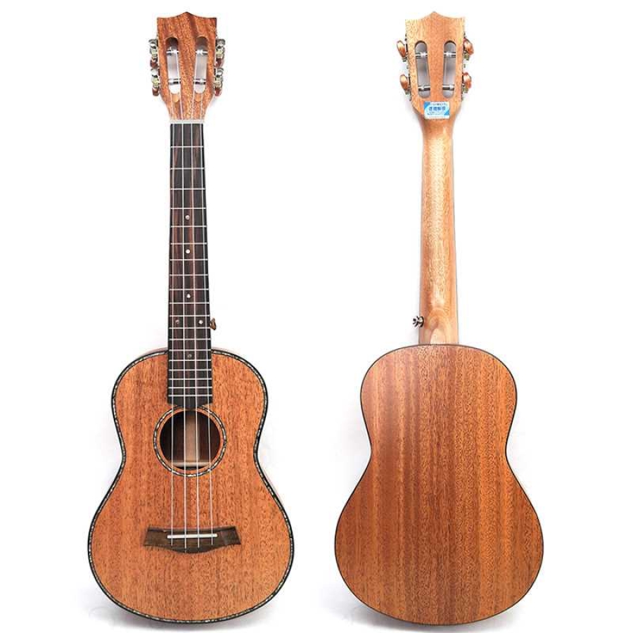 All solid mahogany ukulele