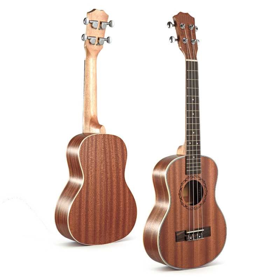 All saplele ukulele with matt finish
